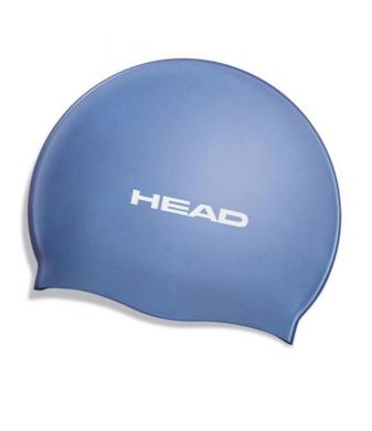Шапочка для плавання HEAD SILICONE FLAT (червона)
