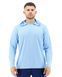Футболка чоловіча з довгим рукавом та капюшоном TYR Men&rsquo;s SunDefense Hooded Shirt, Sky Blue XL