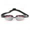 Очки для плавания стартовые Michael Phelps K180 Lady Mirrored (розово-черный)