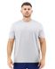 Футболка чоловіча з коротким рукавом TYR Men’s SunDefense Short Sleeve Shirt, Light Grey M