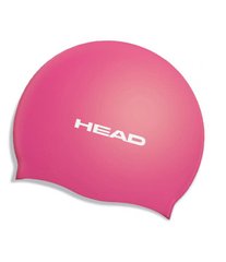 Шапочка для плавання HEAD SILICONE FLAT (черная)