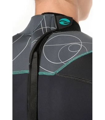 МОКРЫЙ ЖЕНСКИЙ ГИДРОКОСТЮМ BARE ELATE SHORTY 2 MM ЧЕРНО-СЕРЫЙ