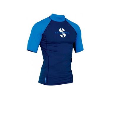 Футболка Scubapro Rash Guard Man синя, розмір: XL