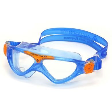 Окуляри для плавання Aqua Sphere Vista Jr (синьо-помаранчевий)