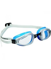 Окуляри для плавання Michael Phelps K180 Lady (Біло-блакитний; лінзи прозорі)