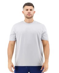 Футболка чоловіча з коротким рукавом TYR Men’s SunDefense Short Sleeve Shirt, Light Grey XL