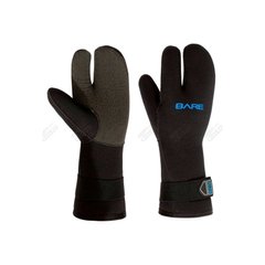 Перчатки Bare трех-палые K-Palm Mitt 7мм, размер: XL