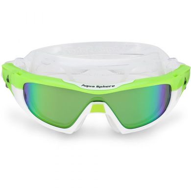 Окуляри для плавання Aqua Sphere Vista Pro (біло-зелений)