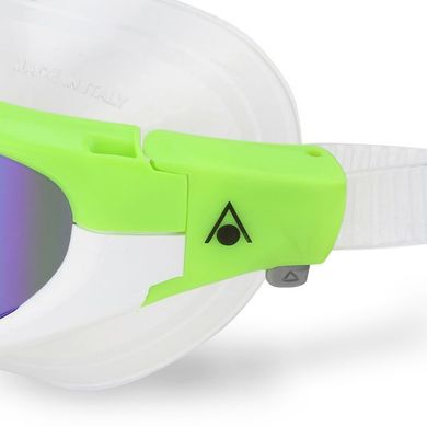 Окуляри для плавання Aqua Sphere Vista Pro (біло-зелений)