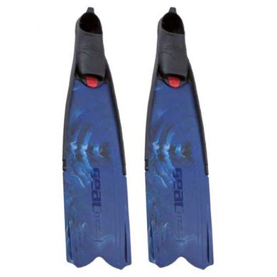 Ласты для подводной охоты Seac Motus (синий камуфляж), 43-44