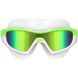 Очки для плавания Aqua Sphere Vista Pro (бело-зеленый)