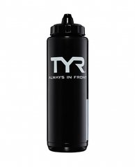 Бутылка для воды TYR Water Bottle, Black (001)