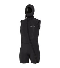 КУРТКА BARE STEP-IN HOODED VEST 7ММ ЧЕРНАЯ, ML