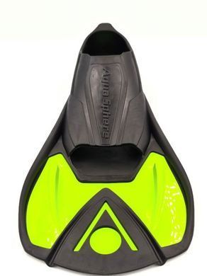 Ласты для бассейна Aqua Sphere Microfin (черно-салатовый), 46-47
