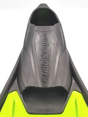 Ласты для бассейна Aqua Sphere Microfin (черно-салатовый), 46-47