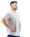 Футболка чоловіча з коротким рукавом TYR Men&rsquo;s SunDefense Short Sleeve Shirt, Light Grey XXL
