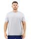 Футболка чоловіча з коротким рукавом TYR Men&rsquo;s SunDefense Short Sleeve Shirt, Light Grey XXL