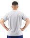 Футболка чоловіча з коротким рукавом TYR Men&rsquo;s SunDefense Short Sleeve Shirt, Light Grey XXL