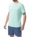 Футболка чоловіча з коротким рукавом TYR Men&rsquo;s SunDefense Short Sleeve Shirt, Mint M