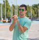 Футболка чоловіча з коротким рукавом TYR Men&rsquo;s SunDefense Short Sleeve Shirt, Mint M