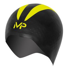 Шапочка для плавания X-O р.S (черно-желтый) Michael Phelps