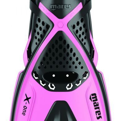 Ласти для снорклінгу Mares X-One Jr дитячі (рожевий)