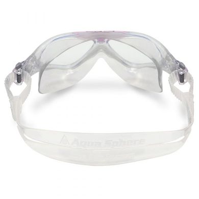 Очки для плавания Aqua Sphere Vista Jr (прозрачно-розовый)
