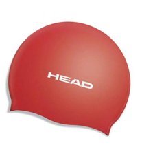 Шапочка для плавання HEAD SILICONE FLAT (сiра)