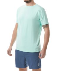 Футболка чоловіча з коротким рукавом TYR Men’s SunDefense Short Sleeve Shirt, Mint XXL