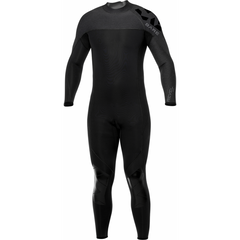 Мокрый мужской гидрокостюм Bare Revel Full 5 mm черно-серый, размер: XXXL