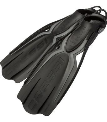 ЛАСТЫ CRESSI THOR EBS ЧЕРНО-СЕРЫЕ, L