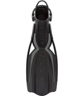 ЛАСТЫ CRESSI THOR EBS ЧЕРНО-СЕРЫЕ, L
