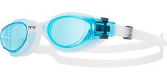 Очки для плавания TYR Vesi, Blue/Clear (217)