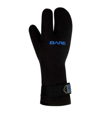 Рукавички BARE ТРИХ-ПАЛИ K-PALM MITT 7ММ, XXL