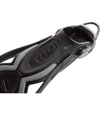 ЛАСТЫ CRESSI THOR EBS ЧЕРНО-СЕРЫЕ, XL