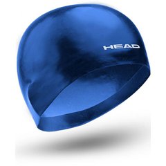 Шапочка для плавання HEAD 3D RACING p.M (синяя)
