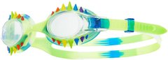 Окуляри для плавання TYR Swimple Spike Tie Dye Kids, Blue/ Clear (217)