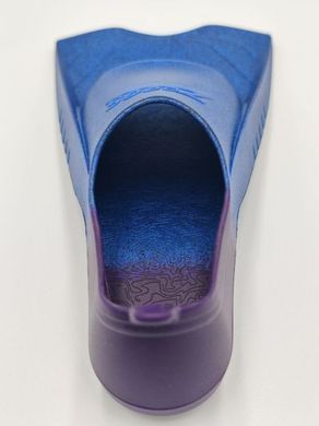 Ласты для плавания короткие Zoggs Short Blade Eco Fins 30/32 г. (синий)