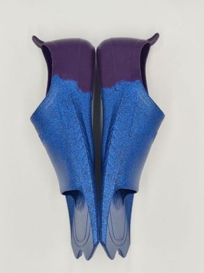 Ласты для плавания короткие Zoggs Short Blade Eco Fins 30/32 г. (синий)