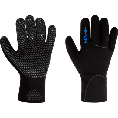 Перчатки Bare Glove 5мм, розмір: XXL
