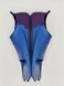 Ласты для плавания короткие Zoggs Short Blade Eco Fins 30/32 г. (синий)