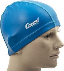Шапочка для плавания CRESSI-SUB PV COATED ADULT CAP 2021
