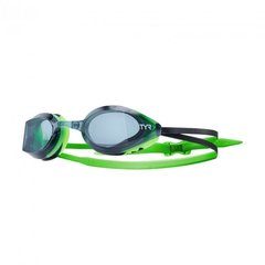 Очки для плавания TYR Edge-X Racing, Black/Green (014)