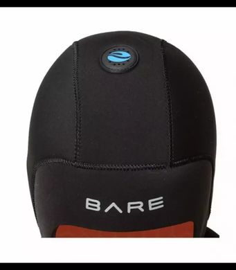 ШЛЕМ BARE COLDWATER ULTRAWARMTH, Черный