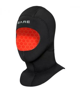 ШЛЕМ BARE COLDWATER ULTRAWARMTH, Черный