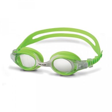 Окуляри для плавання дитячі HEAD METEOR (зелені)