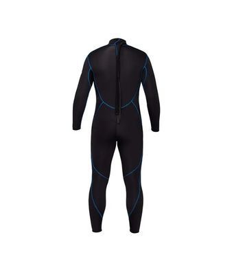 ГИДРОКОСТЮМ BARE SPORT S-FLEX 5MM ЧЕРНО-СИНИЙ