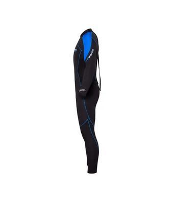 ГИДРОКОСТЮМ BARE SPORT S-FLEX 5MM ЧЕРНО-СИНИЙ