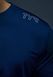 Футболка чоловіча з коротким рукавом TYR Men&rsquo;s SunDefense Short Sleeve Shirt, Navy XXL