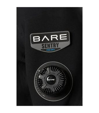 СУХИЙ ГІДРОКОСТЮМ BARE SENTRY PRO DRY MENS ЧОРНИЙ